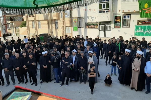 پایگاه خبری تحلیلی بازی دراز | گردهمایی بزرگ هیئت عزاداری حضرت علی اکبر  (‌ع) در شهرک جهاد سرپلذهاب برگزار شد