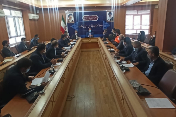 جلسه شورای اداری با محوریت دهه فجر در شهرستان سرپلذهاب برگزار شد