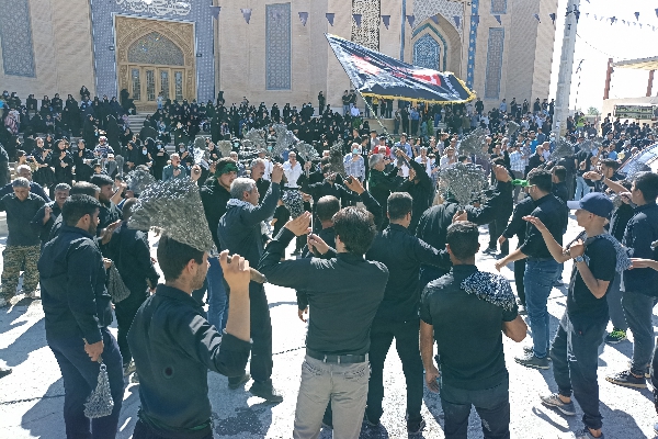 عزاداری عشاق اباعبدالله الحسین علیه السلام در اربعین حسینی